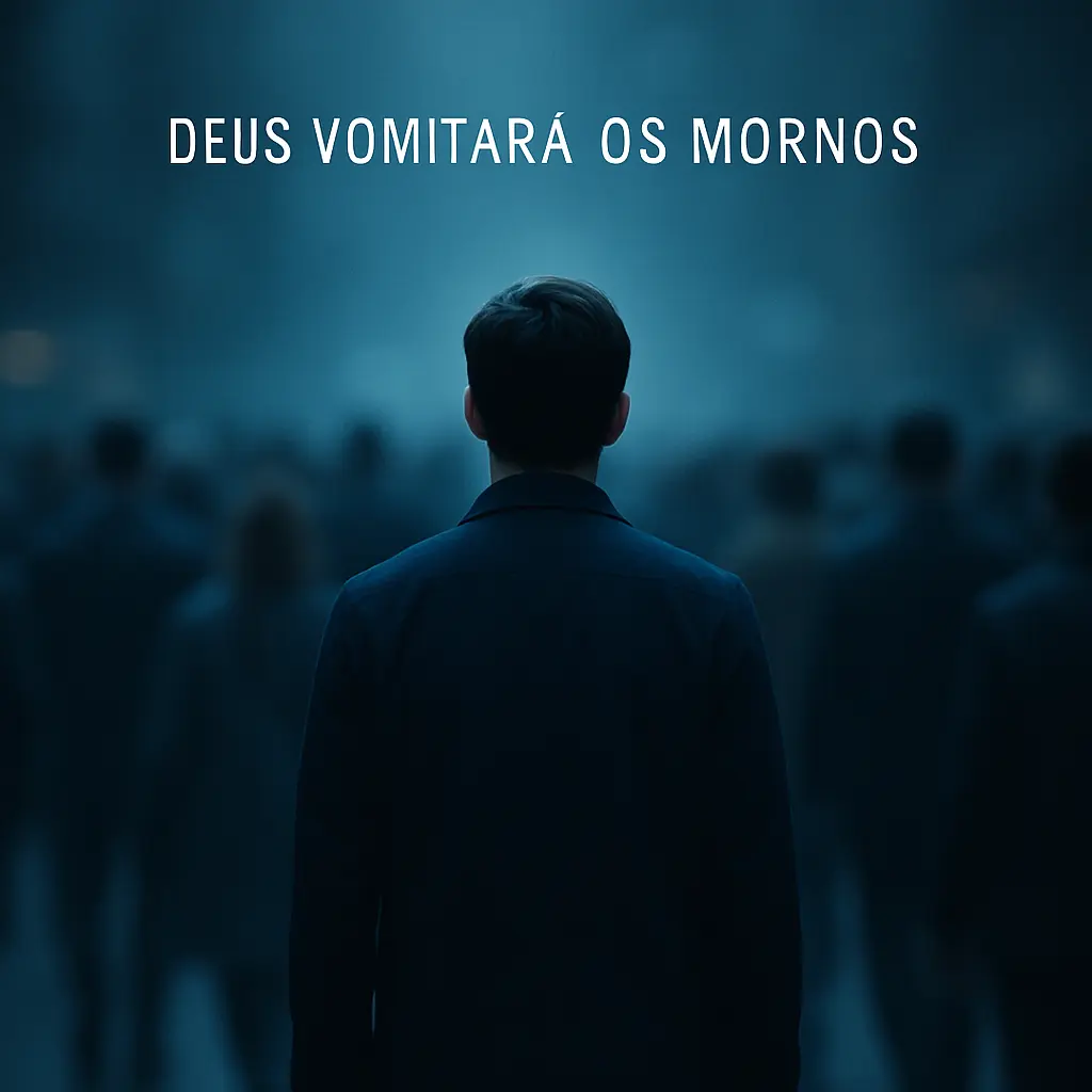 Imagem decorativa: Deus vomitará os mornos